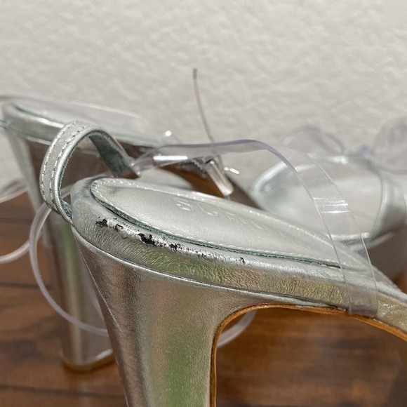 Schutz Elyda Platform Heel Sandals - Picture 8 of 8